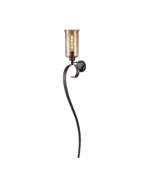 Wemyss Wall Sconce | Currey & Co - 5000-0297