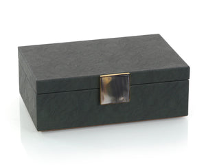 Verdure Leather Box I | John-Richard - JRA-12030