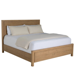 Wren Oak Wood Bed - King, Dawn | Gabriella White - SCH-176069