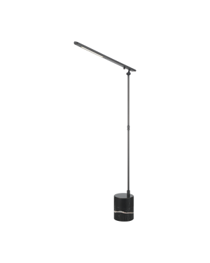 Hanford Bronze Floor Lamp | Currey & Co - 8000-0186