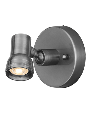 Patterson Nickel Picture Light | Currey & Co - 5400-0005
