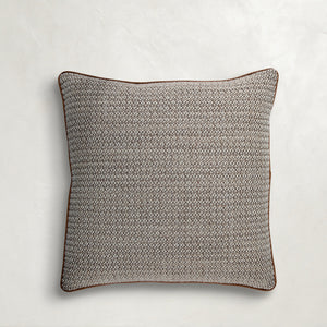 Knotted Wool Indoor Throw Pillow | Gabriella White - SCH-G102-202074