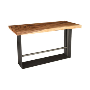 Iron Frame Bar Table, Natural | Phillips Collection - TH81409