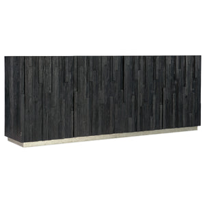 Chapman Shou Sugi Ban Entertainment Console | Hooker Furniture - 6033-55480-99