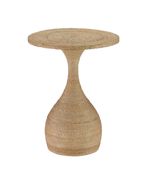 Currey & Co Simo Rope Accent Table | 3000-0013