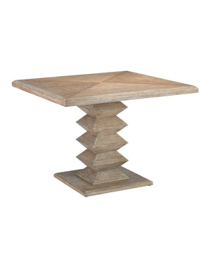 Currey & Co Sayan Pepper Dining Table | 3000-0158