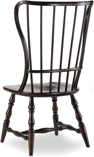 Sanctuary Spindle Side Chair | Hooker Furniture - 3005-75310