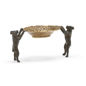 Dogs Bearing Dish | Wildwood - 300610