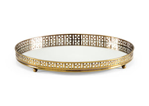 Footed Vanity Tray | Wildwood - 301014