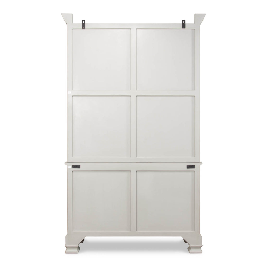 *Painted Directoire Style Cupboard | Sarreid Ltd - 30122