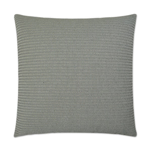 Entwine Decorative Throw Pillow - Grey | DV Kap