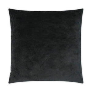 Stream Decorative Throw Pillow - Black | DV Kap