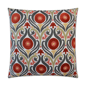 Serenade Decorative Throw Pillow - Blaze | DV Kap