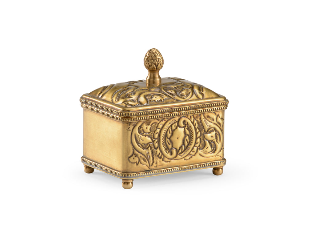 Linville Oaks Brass Box | Wildwood - 302054