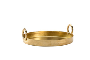 Hammered Serving Tray (Sm) | Wildwood - 302178