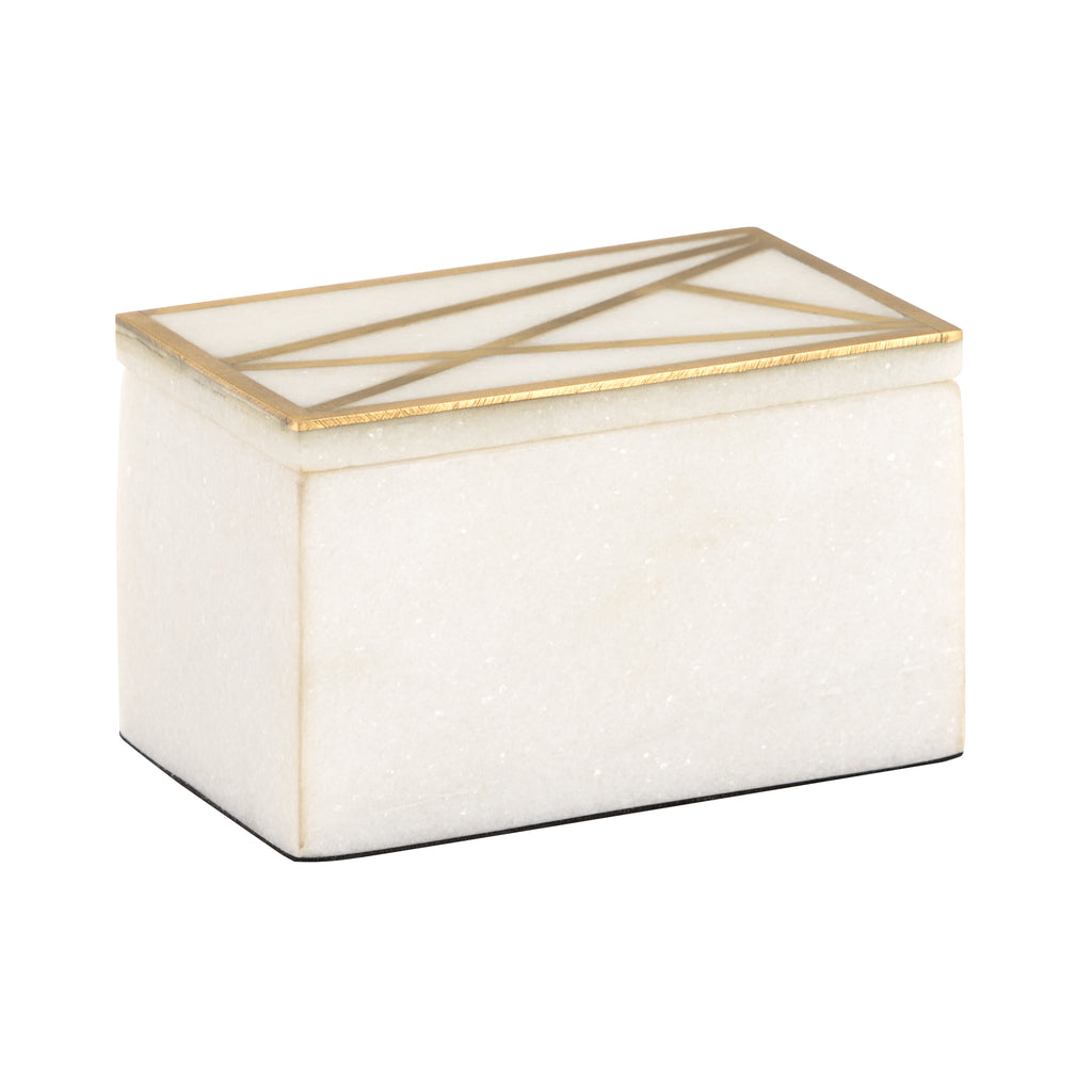 Genesis Marble Box (Sm) | Wildwood - 302285