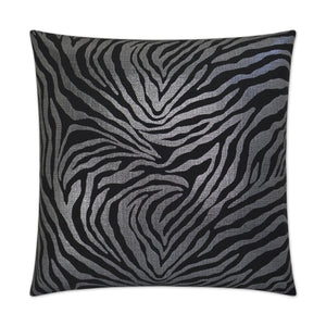 Kumba Decorative Throw Pillow - Ebony | DV Kap