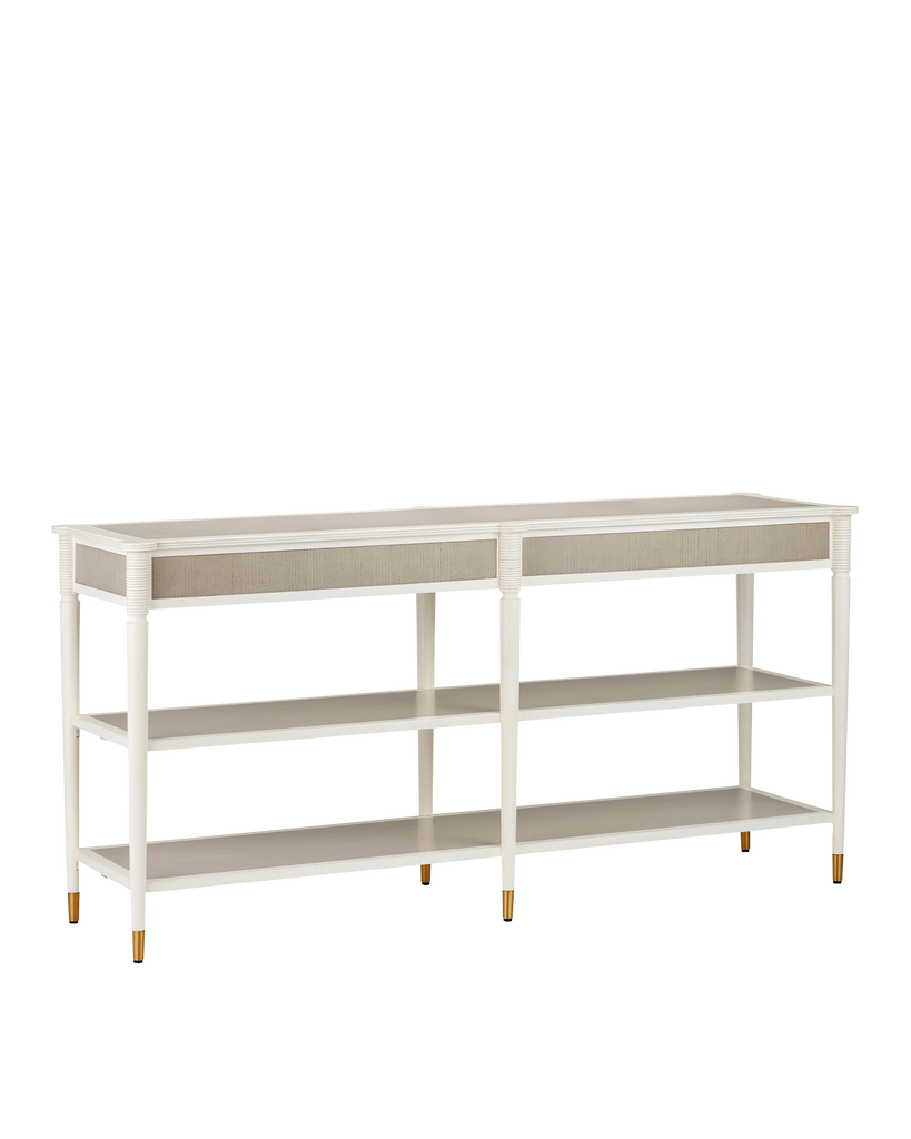 Currey & Co Aster Console Table | 3000-0263