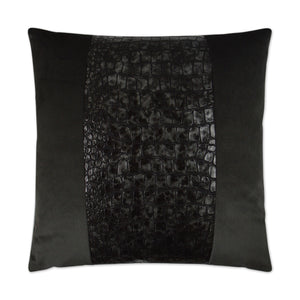 Bayou Decorative Throw Pillow - Charcoal | DV Kap