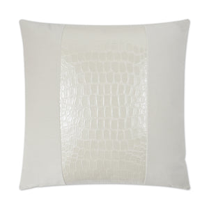 Bayou Decorative Throw Pillow - Ivory | DV Kap