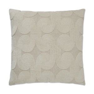 Posh Den Decorative Throw Pillow - Natural | DV Kap