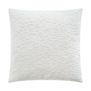 Callard Decorative Throw Pillow - Snow | DV Kap