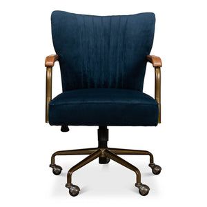 Brooks Swivel Chair | Sarreid Ltd - 30615