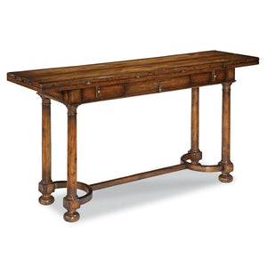 Tudor Flip Top Table | Woodbridge Furniture - 3062-26