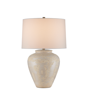 Mimi Ivory Table Lamp | Currey & Co - 6000-0999