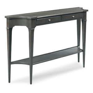 Marseille Console Table - Charcoal Finish | Woodbridge Furniture - 3073-63