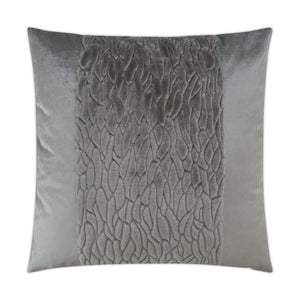 Callard Band Decorative Throw Pillow - Grey | DV Kap