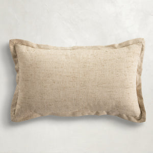 Eva Indoor Lumbar Pillow | Gabriella White - SCH-G105-202339