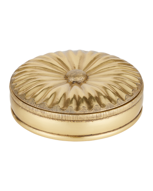 Pulsante Brass Box | Currey & Co - 1200-1120