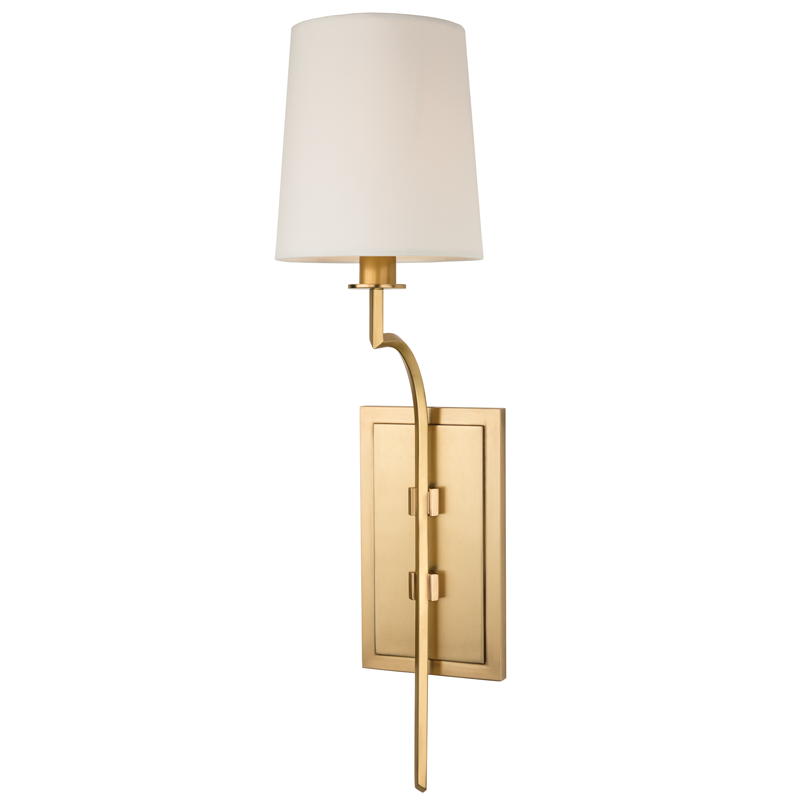 Glenford Wall Sconce | Hudson Valley Lighting - 3111-AGB