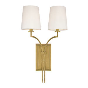 Glenford Wall Sconce | Hudson Valley Lighting - 3112-AGB