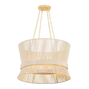 Ocean Hill Pendant - Vintage Gold Leaf | Hudson Valley Lighting - 3124-VGL