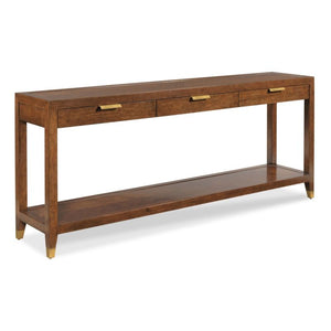Gibson Console - Bordeaux Finish | Woodbridge Furniture - 3126-10
