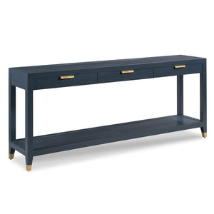 Gibson Console - Woodbridge Navy Finish | Woodbridge Furniture - 3126-35