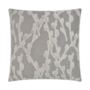Fortuna Decorative Throw Pillow - Steam | DV Kap