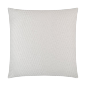 Demure Decorative Throw Pillow - Ivory | DV Kap