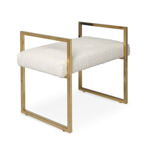 Beaumont Bench - Olympus Oatmeal | Jonathan Adler - 31500