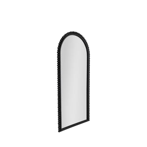 Belle Arch Full-Length Mirror - Plaster Black | Gabriella White - SCH-175689