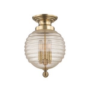 Coolidge Flush Mount | Hudson Valley Lighting - 3200-AGB