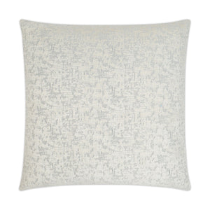 Decopage Decorative Throw Pillow - Ivory | DV Kap