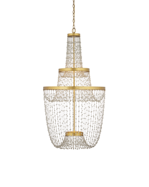 Mademoiselle Chandelier - Gold | Currey & Co - 9000-1238