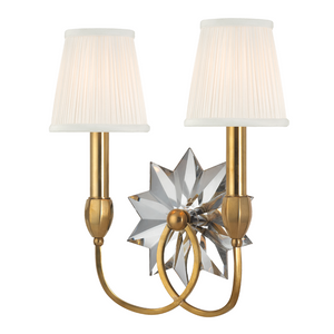 Barton Wall Sconce | Hudson Valley Lighting - 3212-AGB