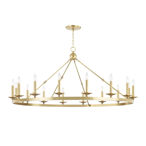 Allendale Chandelier | Hudson Valley Lighting - 3216-AGB