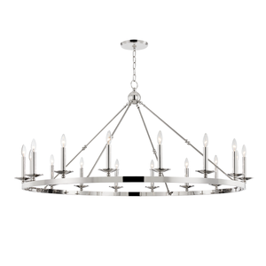 Allendale Chandelier | Hudson Valley Lighting - 3216-PN
