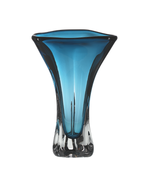 Aubrey Fluted Vase | Currey & Co - 1200-1150
