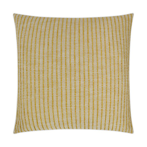 Demetria Decorative Throw Pillow - Yellow | DV Kap